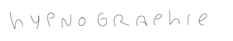 hypnographie